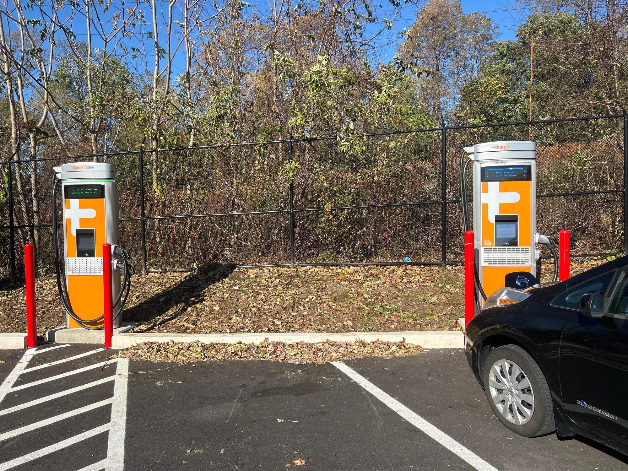 Worcester says 22 more public EV charging ports are coming