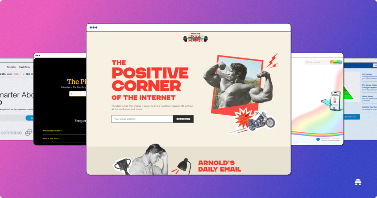 2023 Email Newsletter Roundup (12 Favorite Newsletters of the Year)