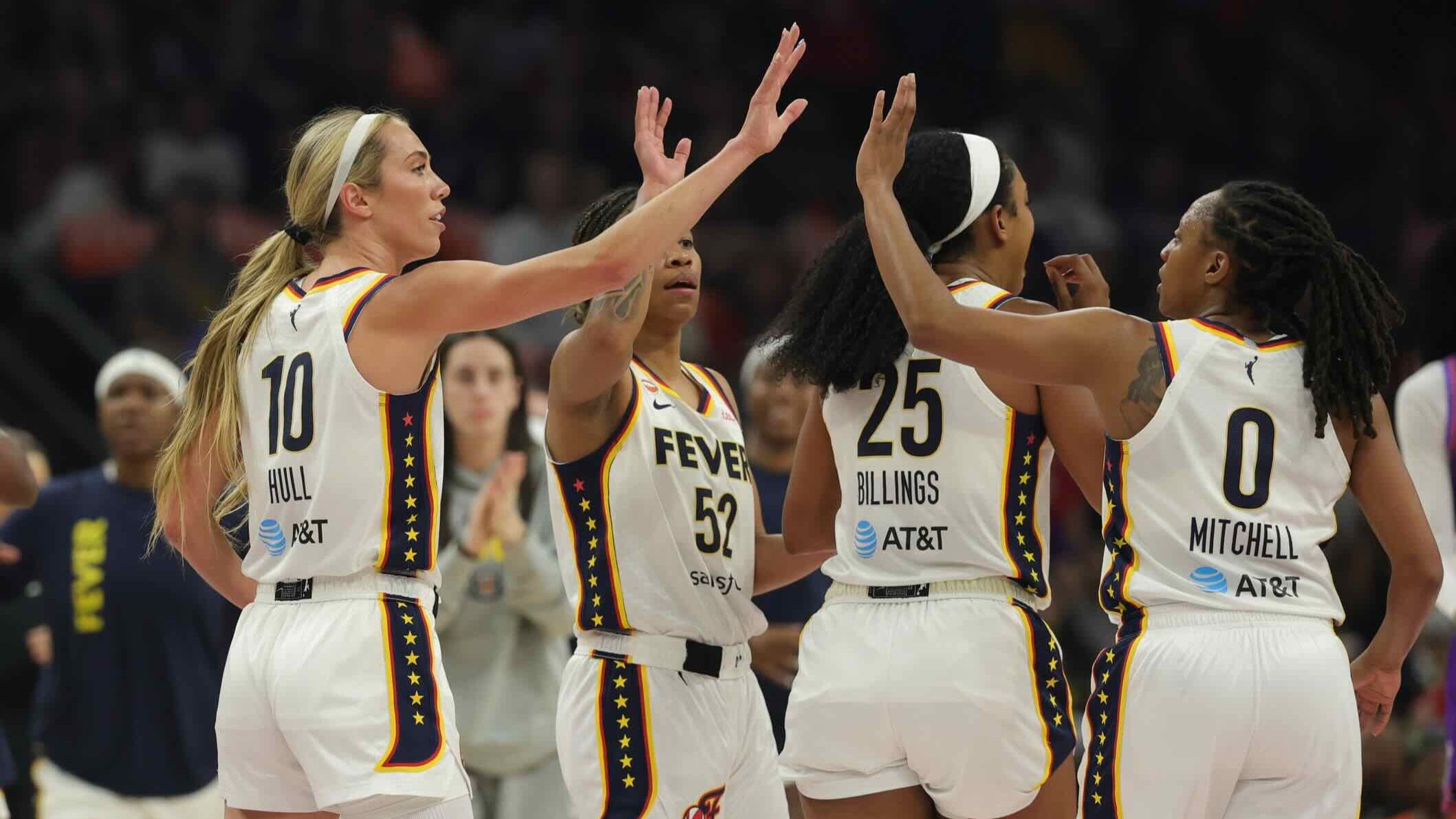Fever settles the score in Phoenix post thumbnail
