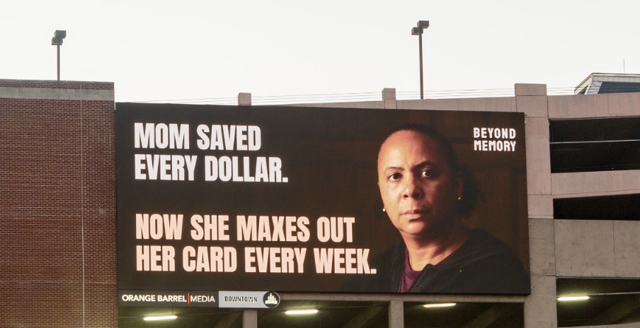 Beyond Memory billboard