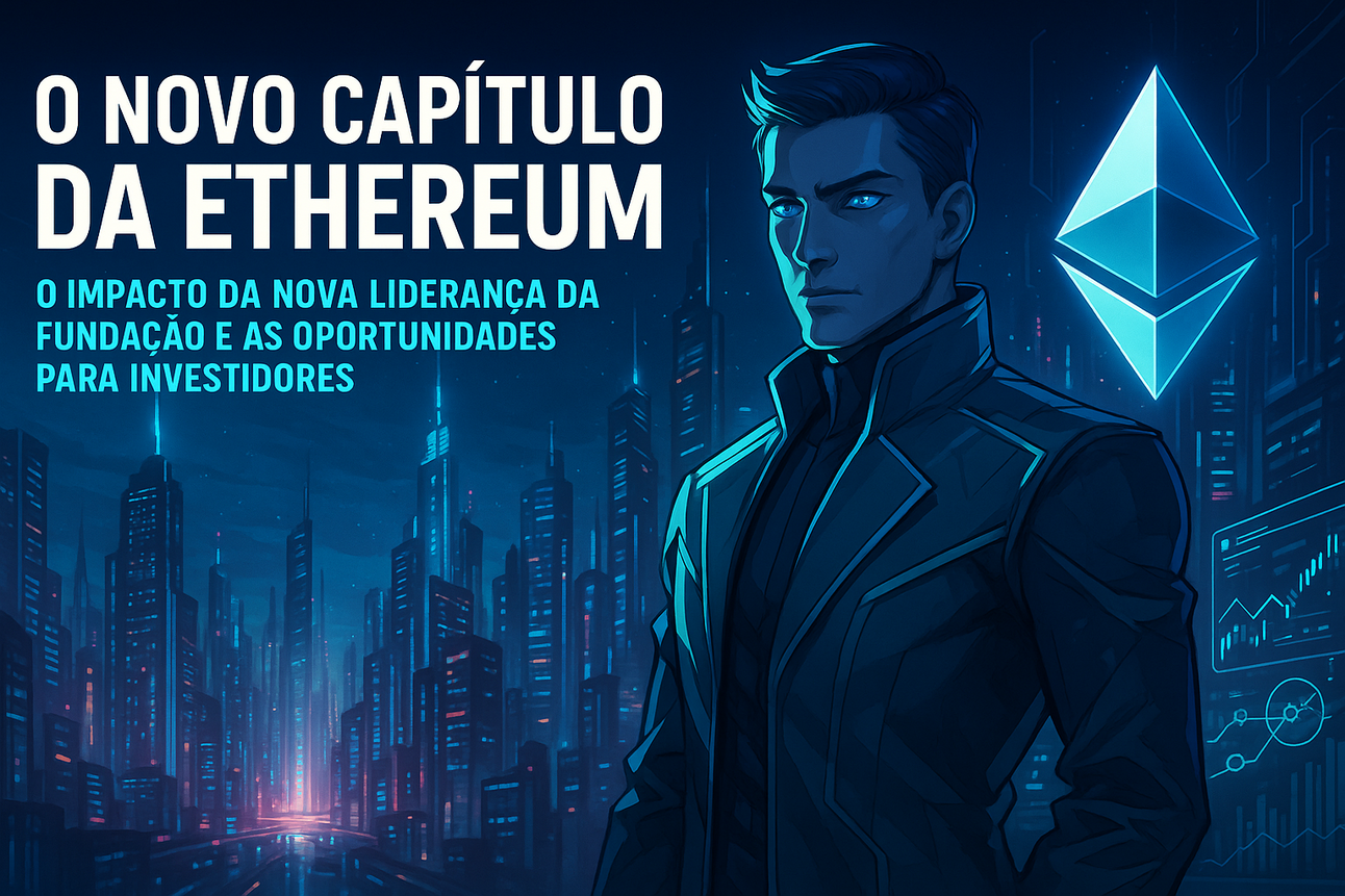 🔥 O Novo Capítulo de Ethereum – O Impacto da Nova Liderança da Fundação e as Oportunidades para Investidores 🔥