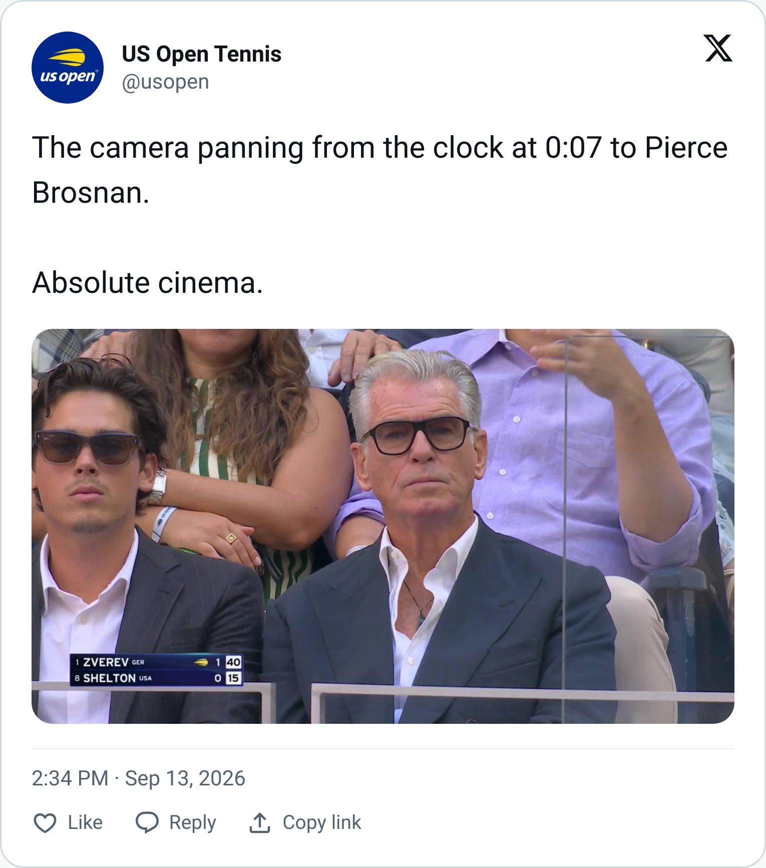 Tweet screenshot