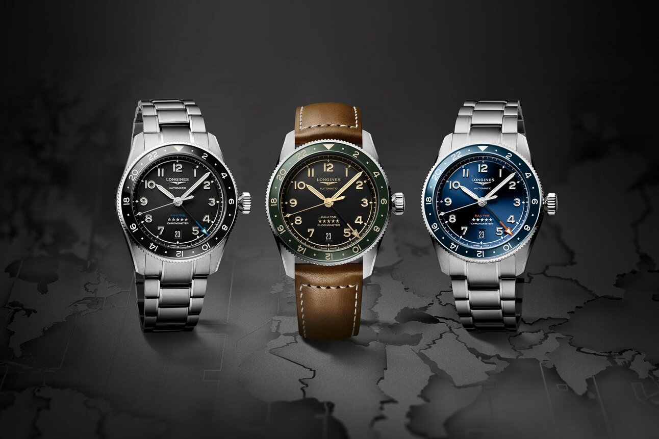 Longines Shrinks Down Spirit Zulu Time GMT To Perfect 39mm, New