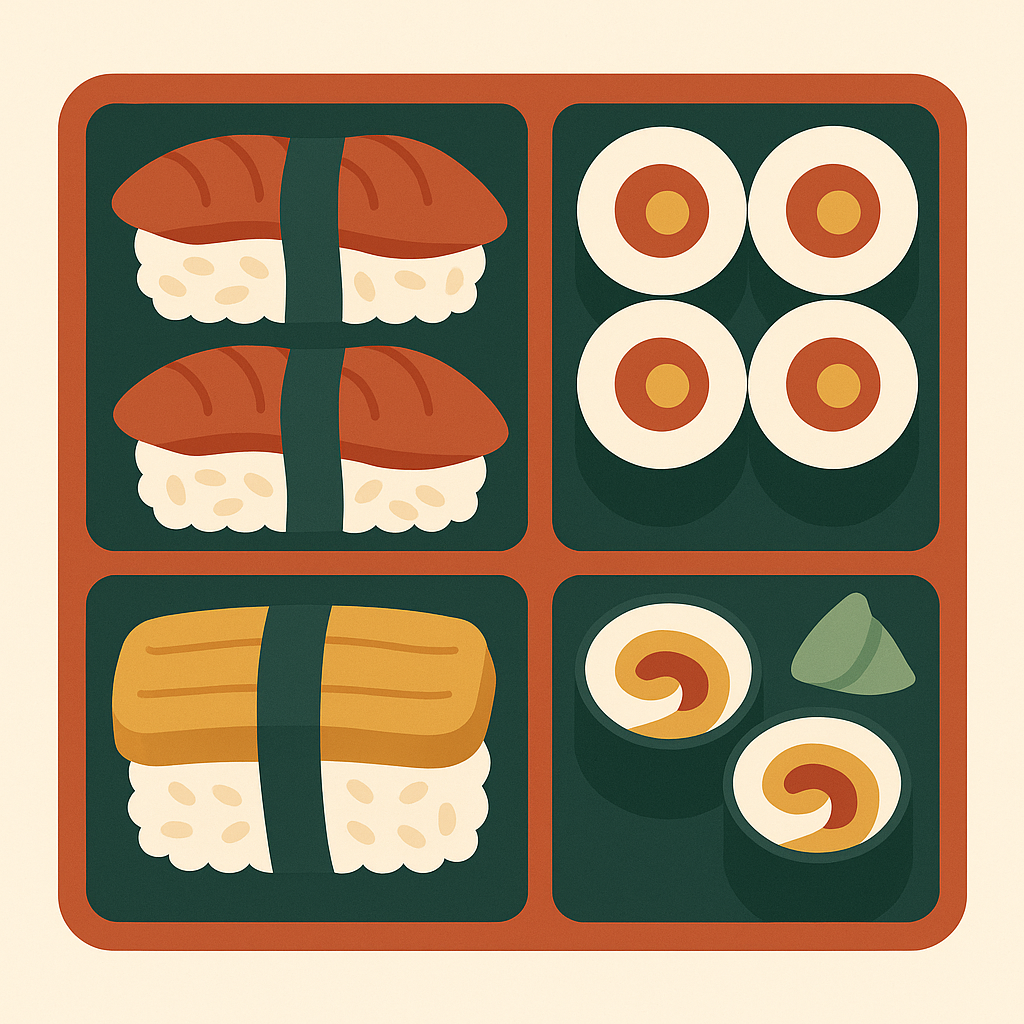 Bend, Oregon Sushi: The Bend Banner #3