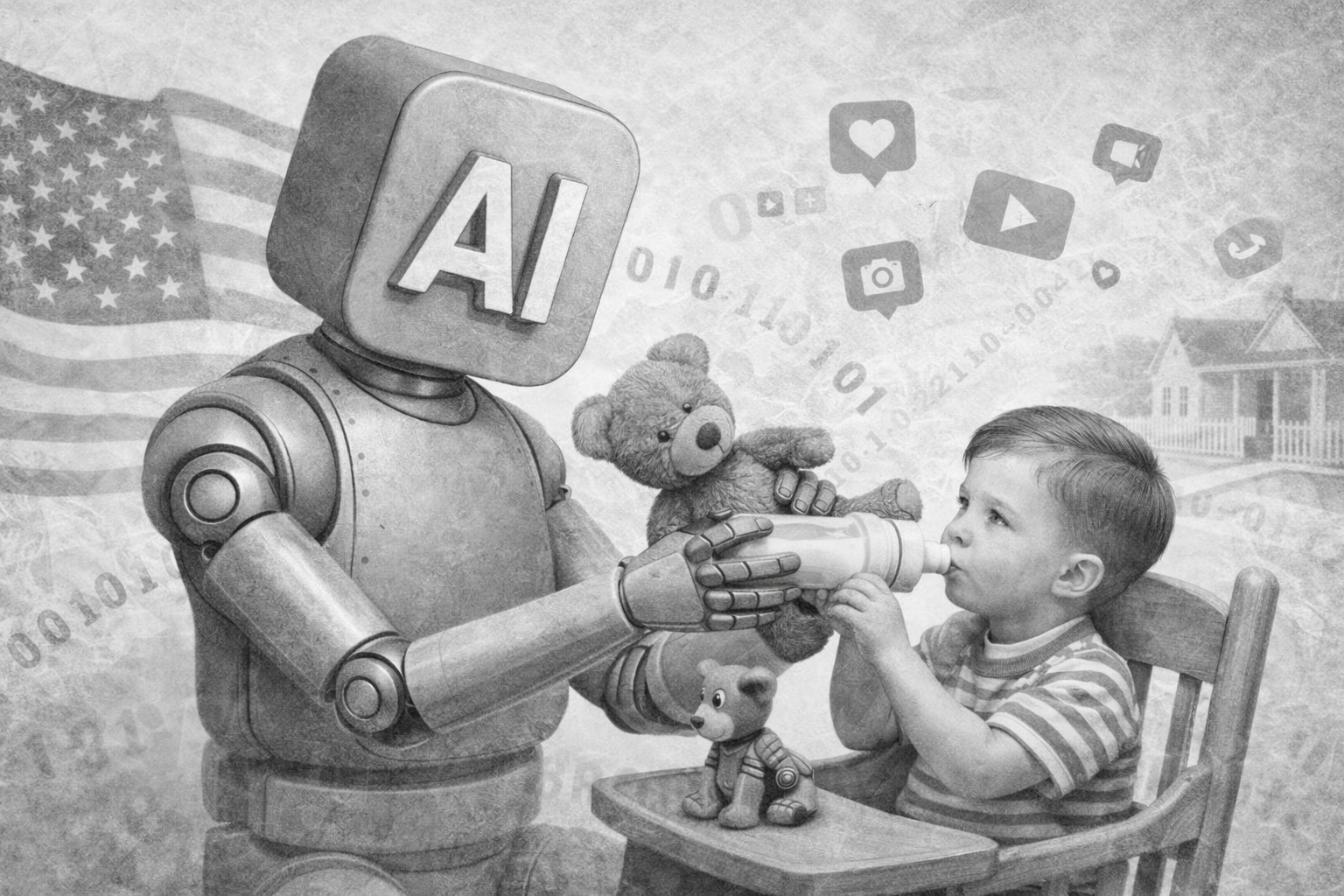 The Future of Parenting: The Impact of AI on Raising Gen Beta