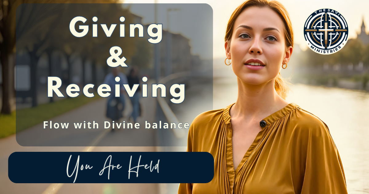 The Balance of Giving and Receiving: Aligning with the Flow of Divine Abundance
