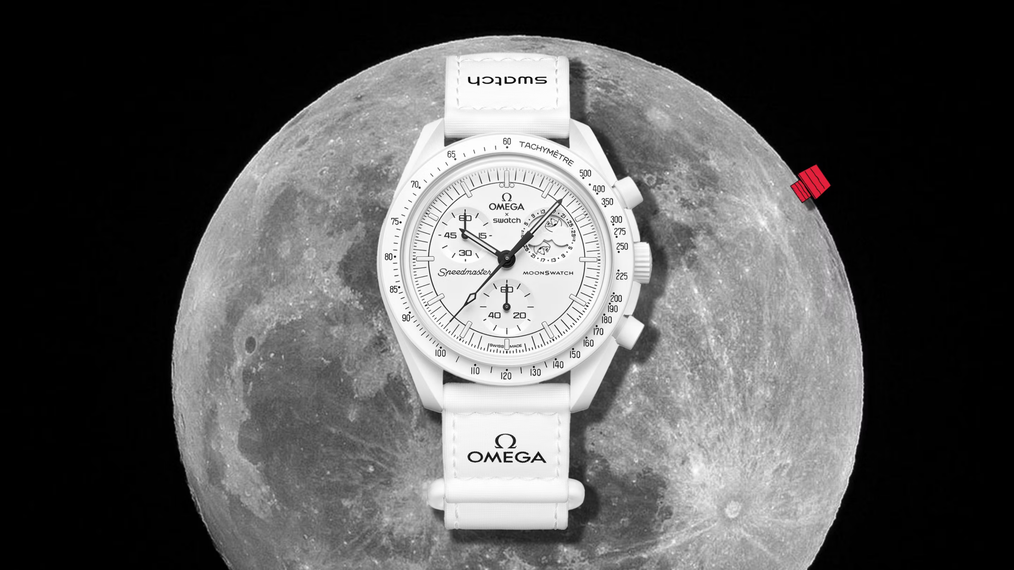 MoonSwatch + Snoopy! The Omega x Swatch 'Mission To The Moonphase