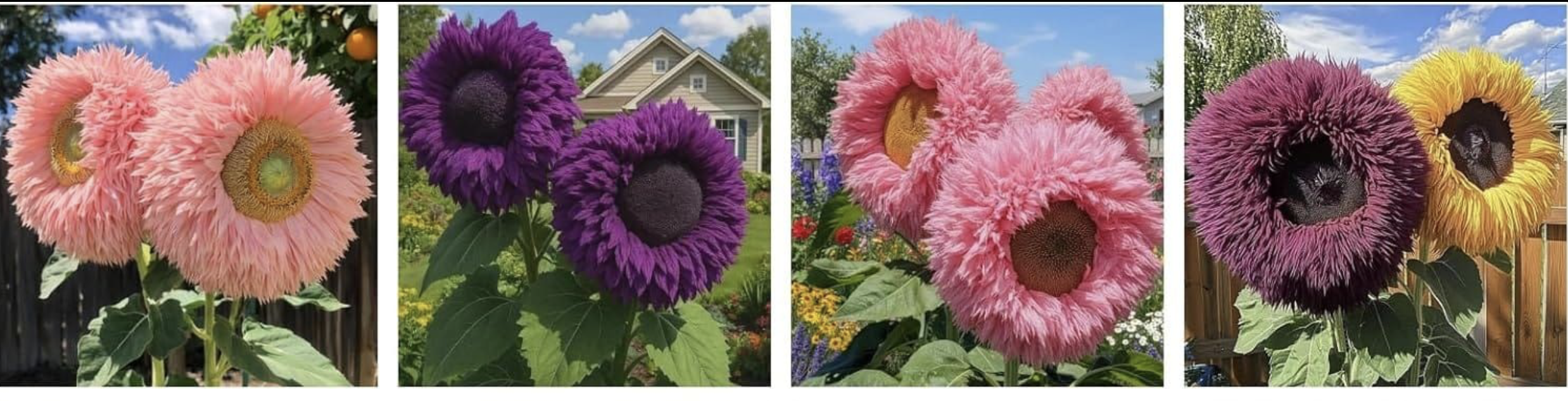 A butterfly-shaped flower that doesn’t exist and never will, no matter how many seeds you buy