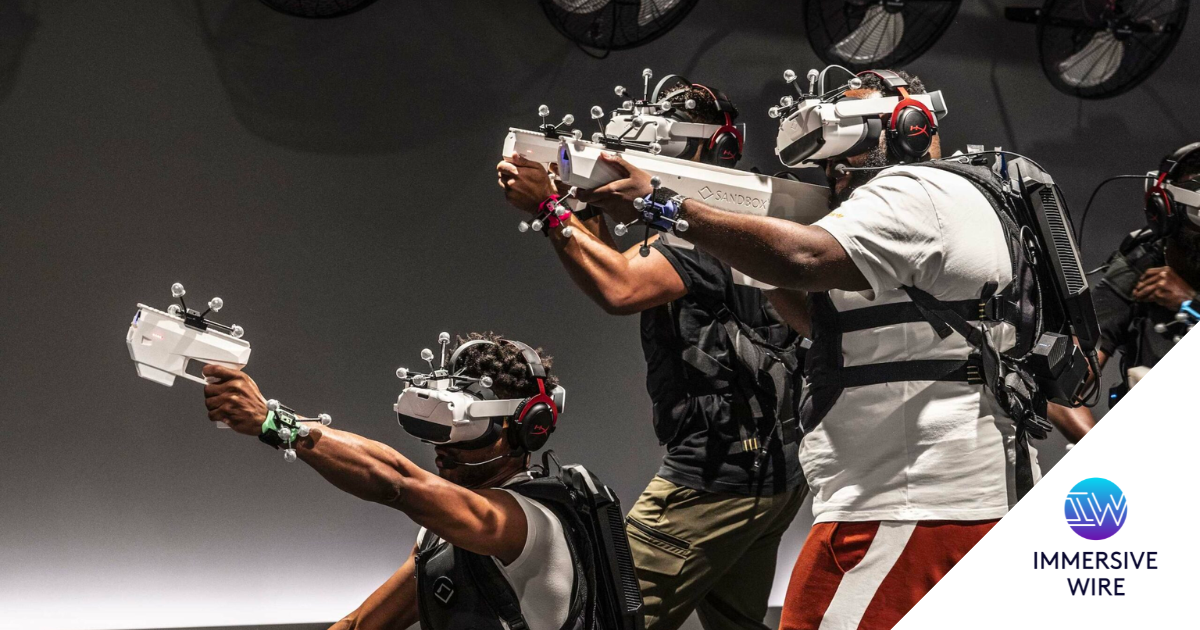 A locationbased VR game reached 23m in ticket sales