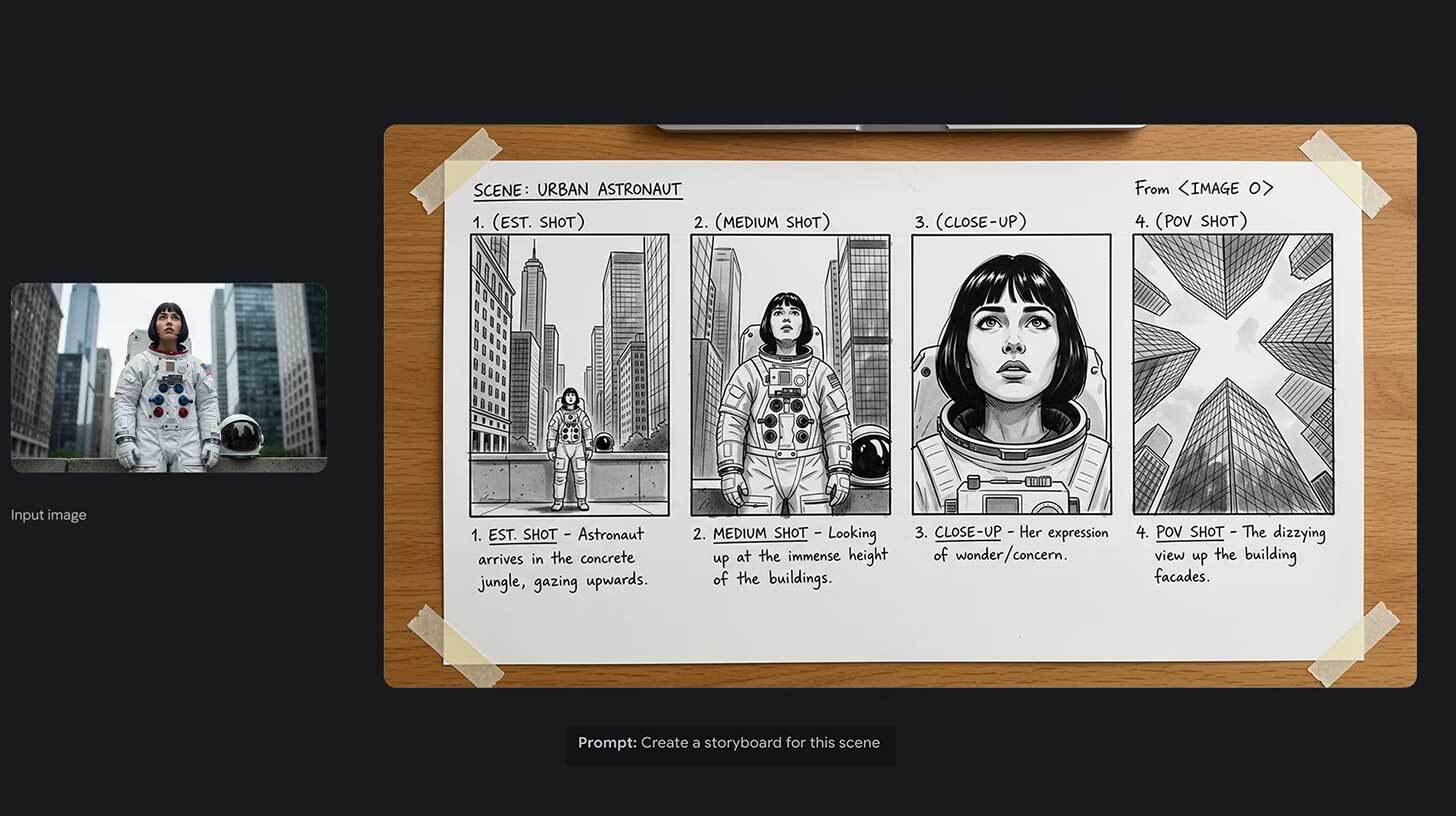 Nano Banana Pro görüntü oluşturma oyununu...