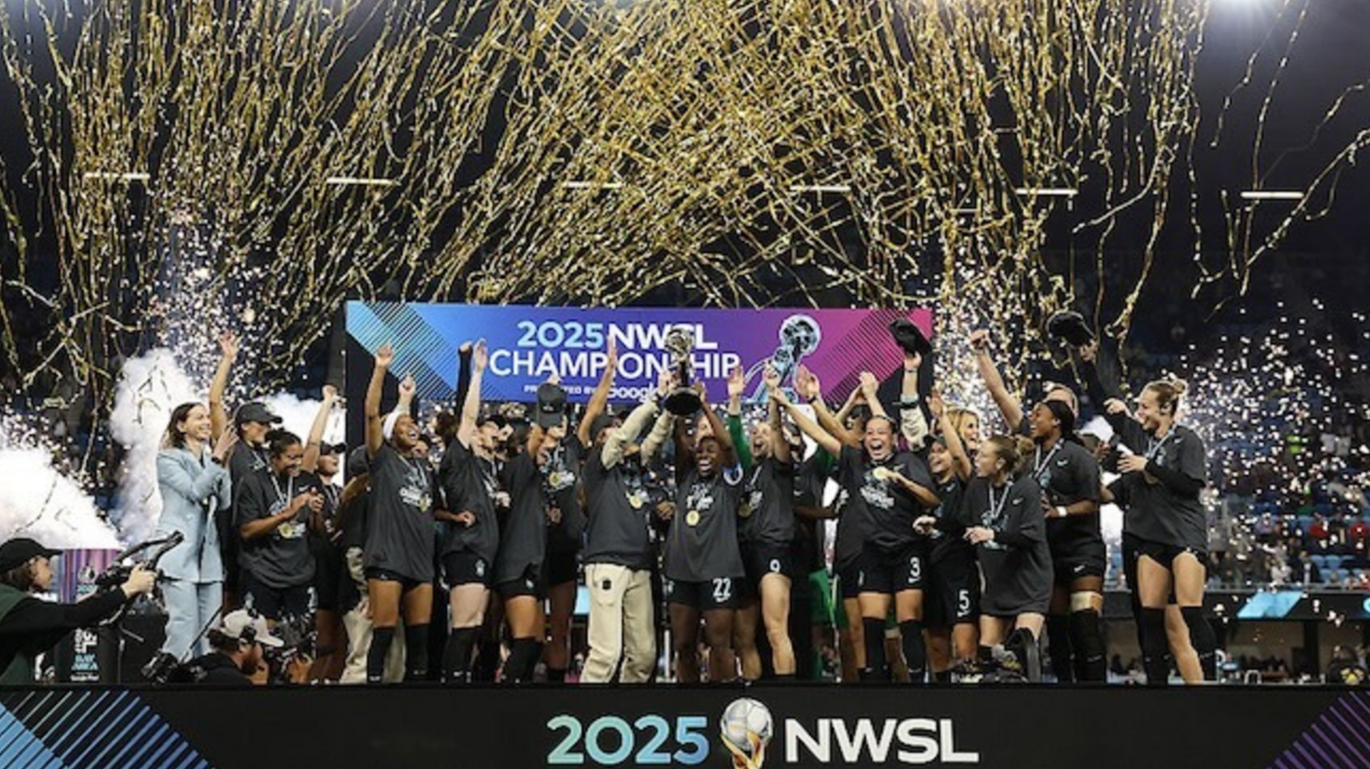 Gotham lifts 2nd NWSL trophy behind Rose Lavelle heroics post thumbnail