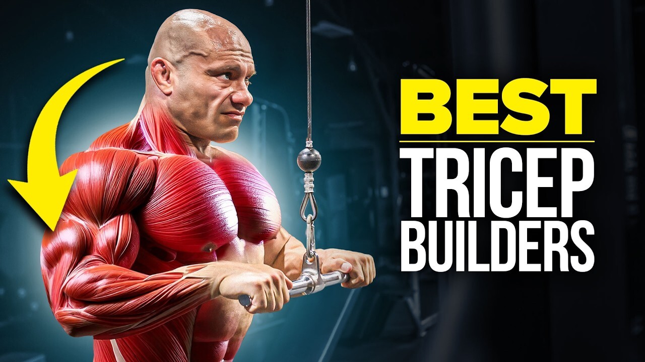 5 triceps exercises to build serious horseshoes