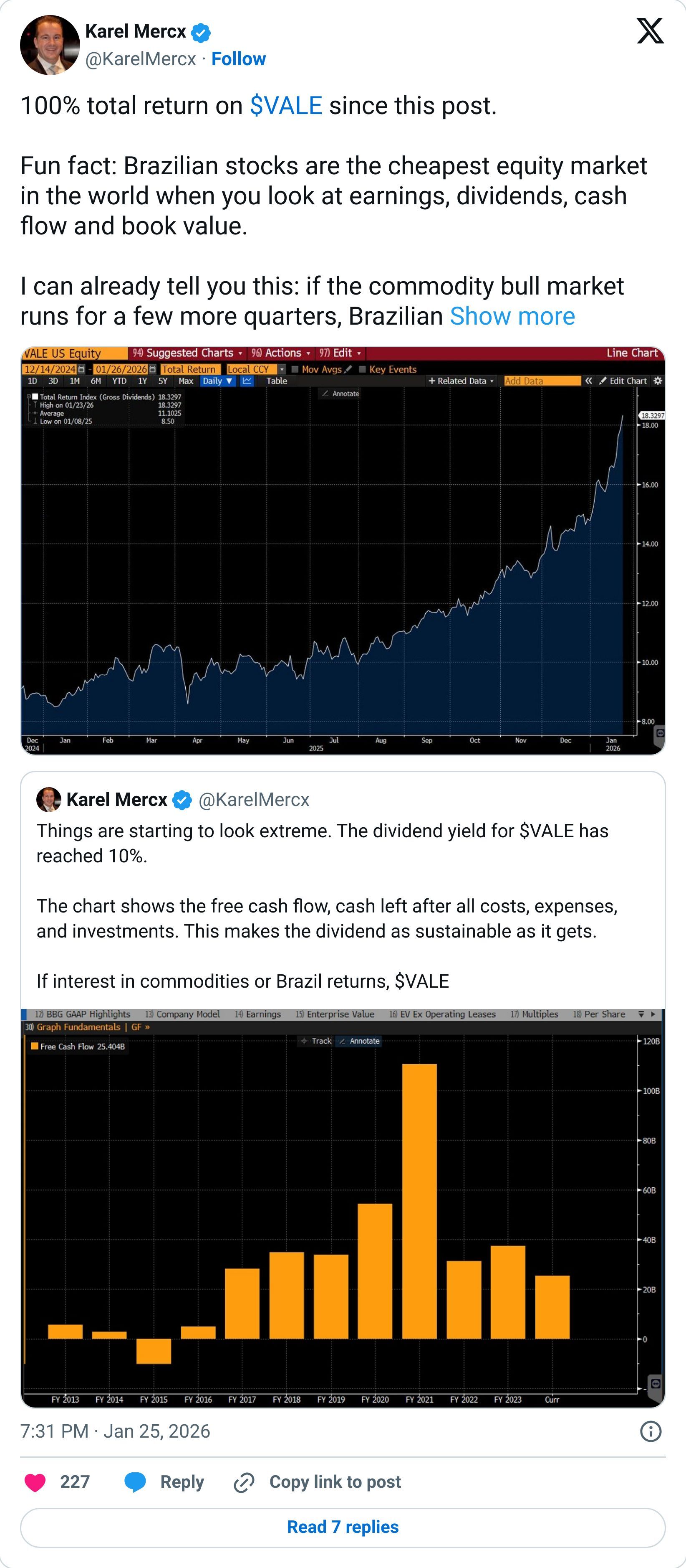 Tweet screenshot