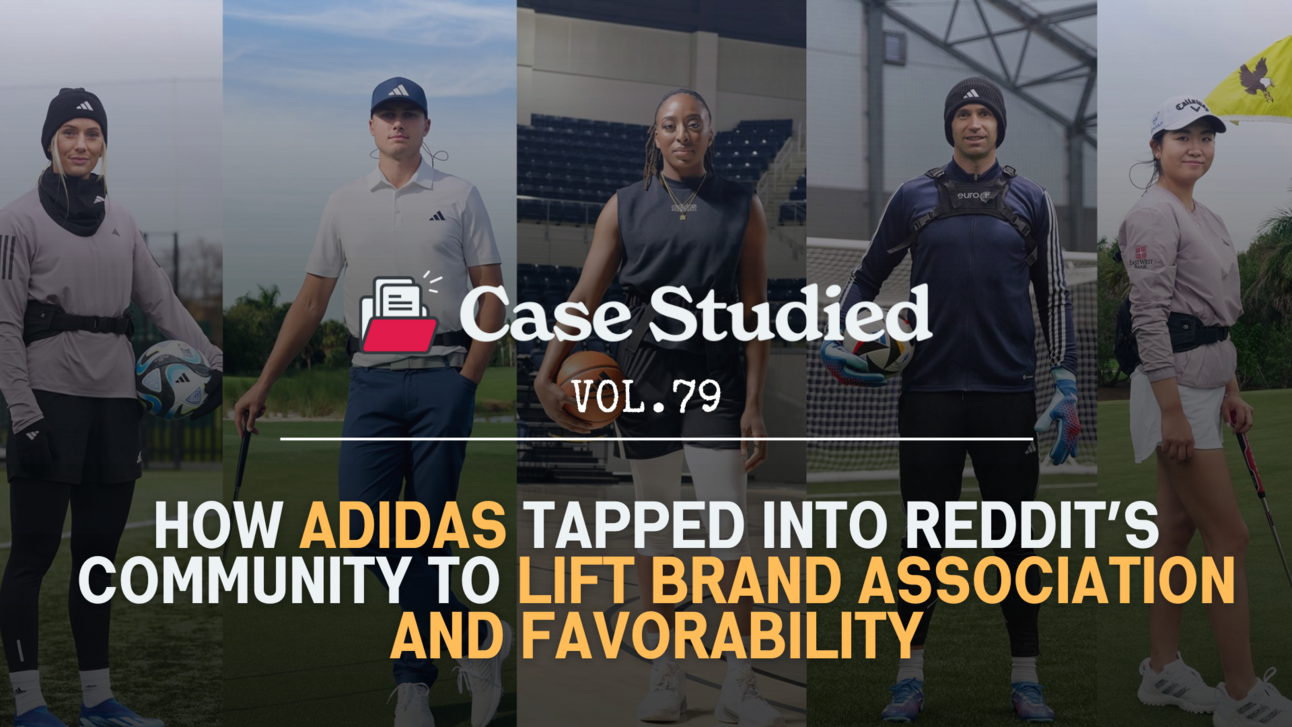 Vol. 79: Reddit x adidas: Humanizing pro sports đ