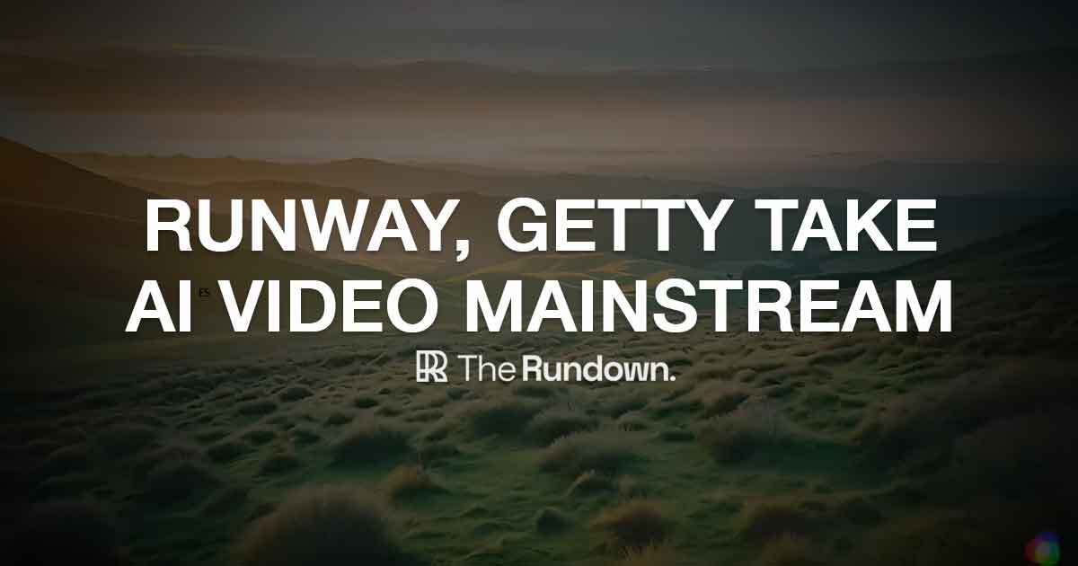 A new future for AI-generated video