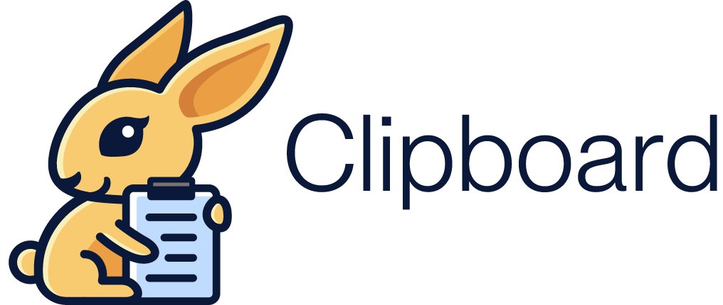 Clipboard logo