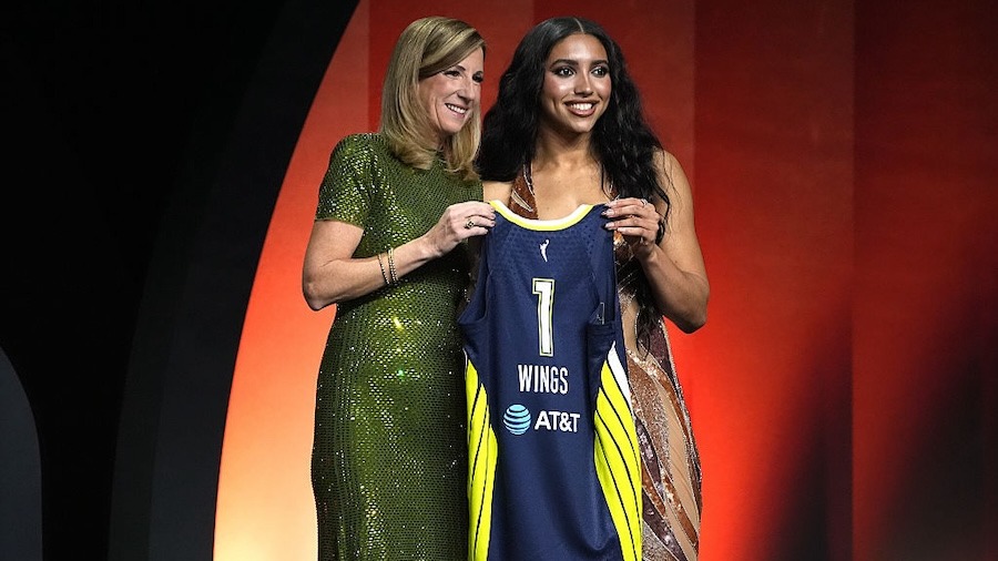 No. 1 WNBA Draft pick Azzi Fudd lands in Dallas post thumbnail