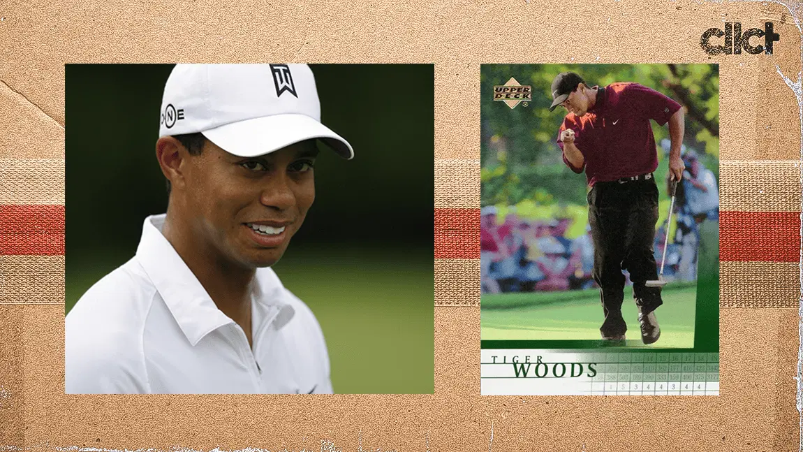 Tiger Woods Upper Deck Partnership Extension The genius of Upper Deck's Tiger Woods deal