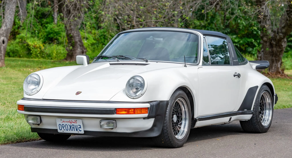 E⑤ Porsche 911 Targa(1977) ポルシェ ミニカー ミニチャンプス 1/43 