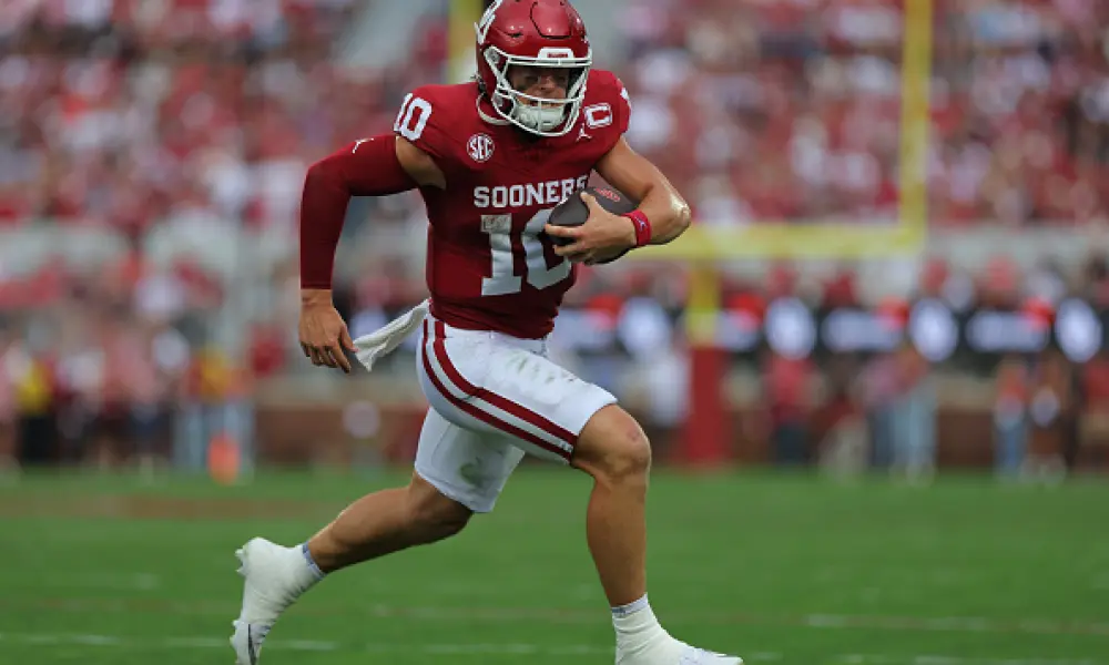 Oklahoma vs. Michigan CFB Week 2