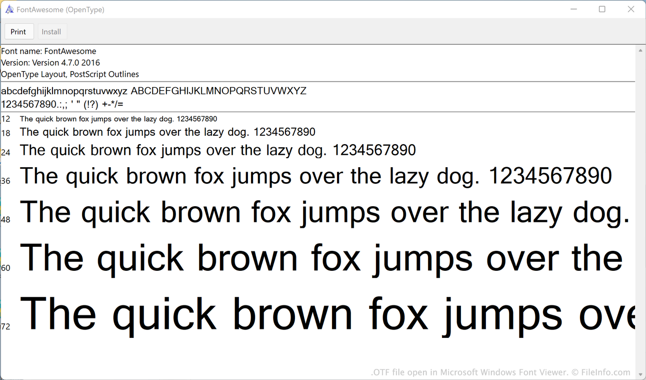 Otf Vs Ttf Fonts Which Font Format To Choose In 2023 Creators Toolbox