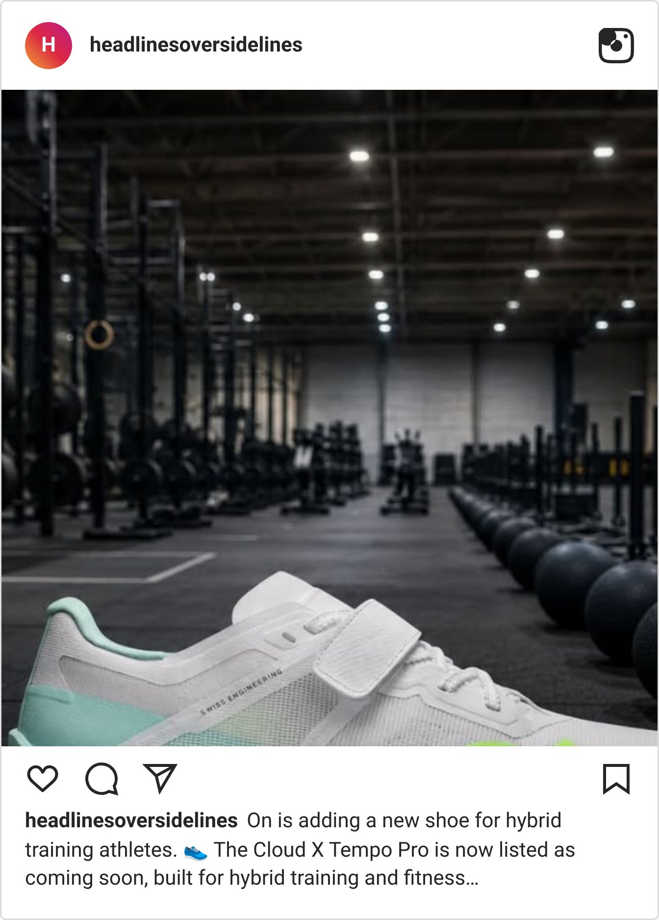 Instagram post