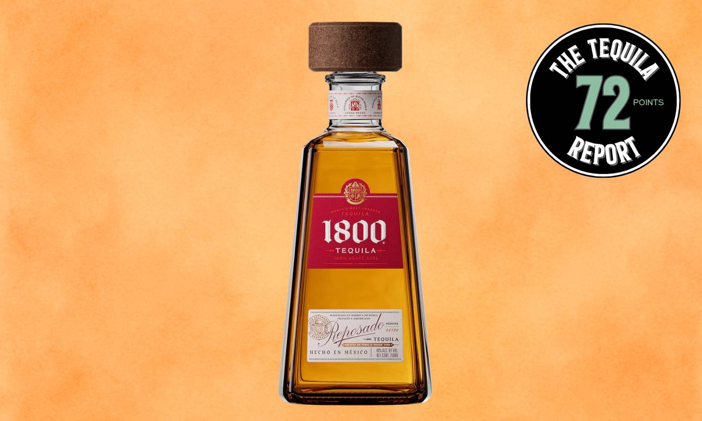 1800 Reposado Tequila Review