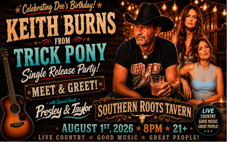 Keith Burns from Trick Pony
