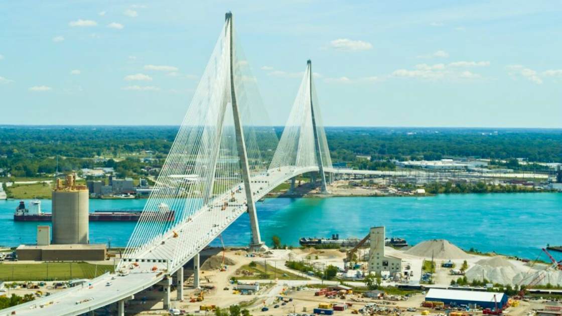 Gordie Howe Bridge set to open to public on Monday