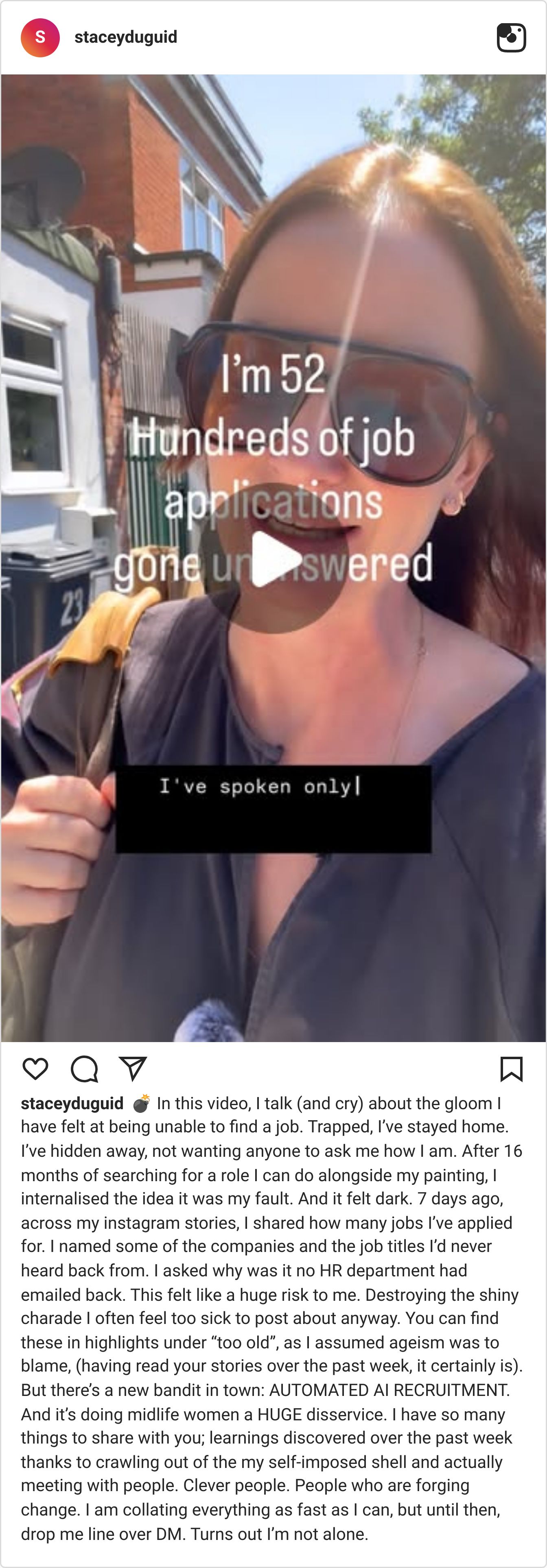 Instagram post