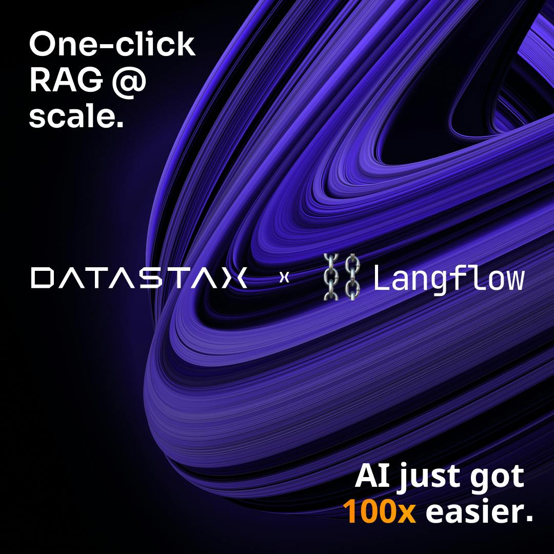 DataStax Acquires Langflow to Accelerate Generative AI Development!!!!