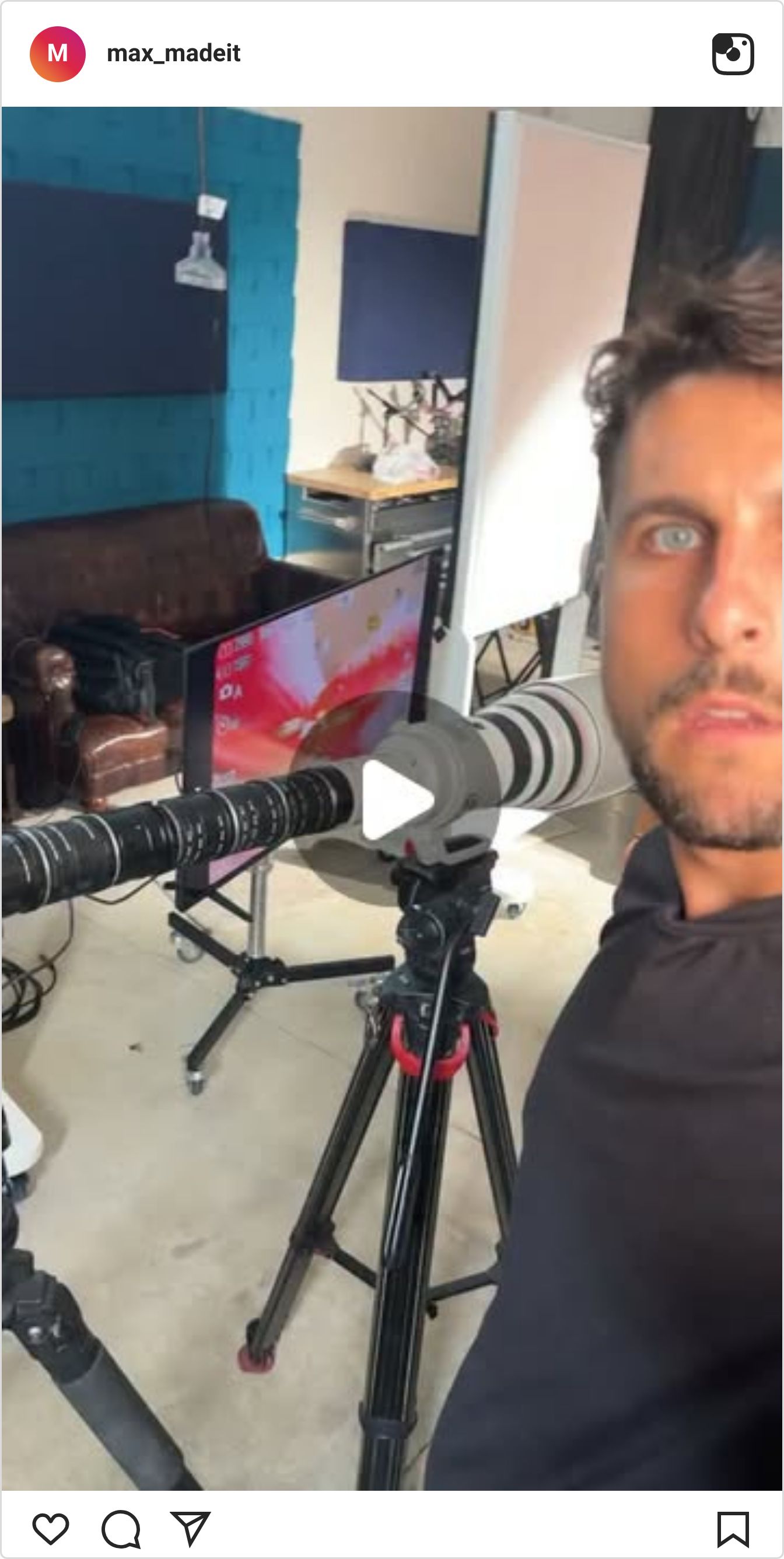 Instagram reel screenshot