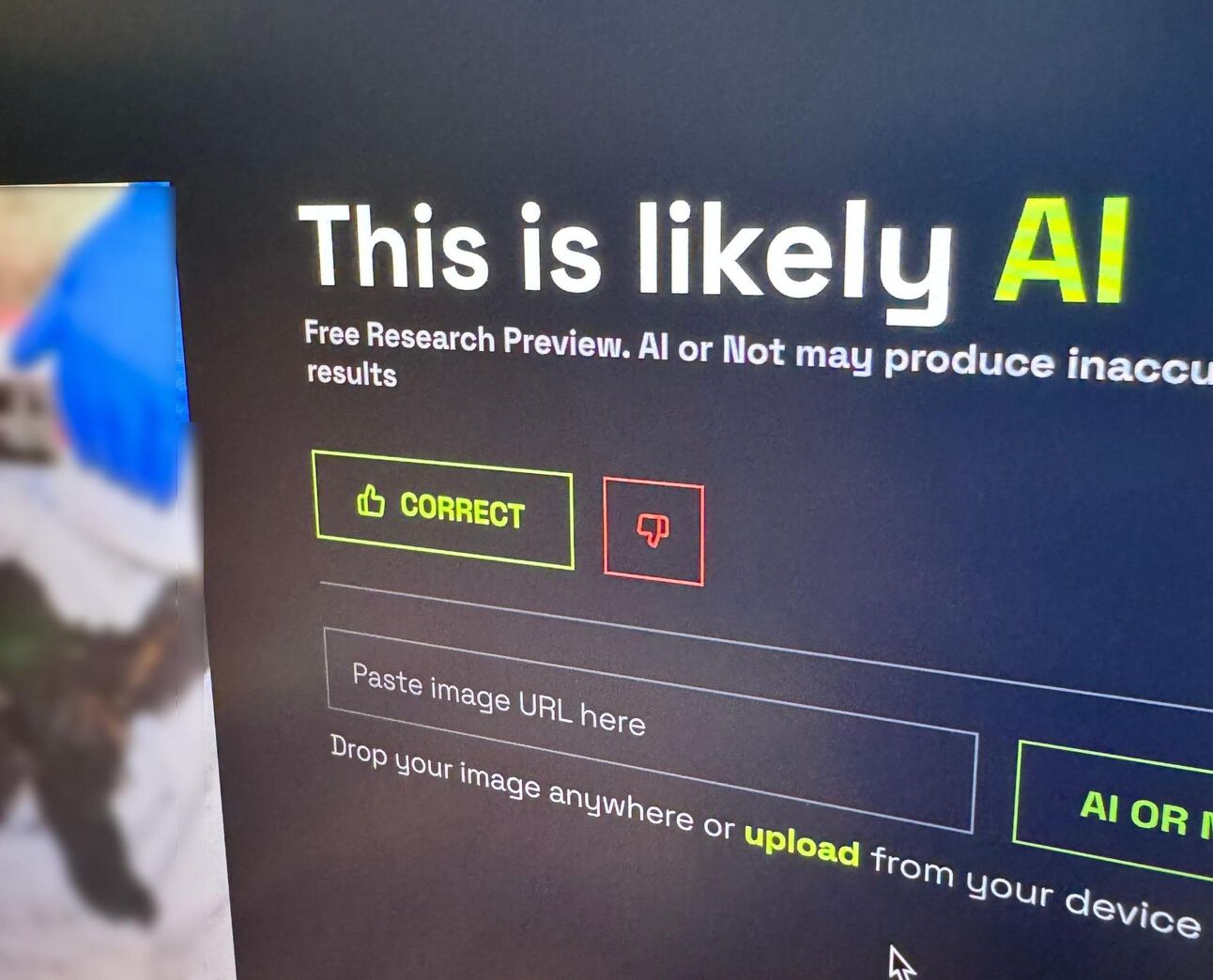 AI Tools Question Authenticity of War Images