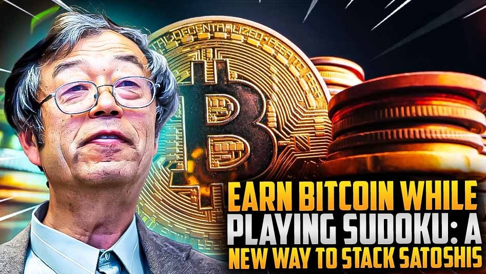 Earn Bitcoin While Playing Sudoku: A New Way to Stack Satoshis
