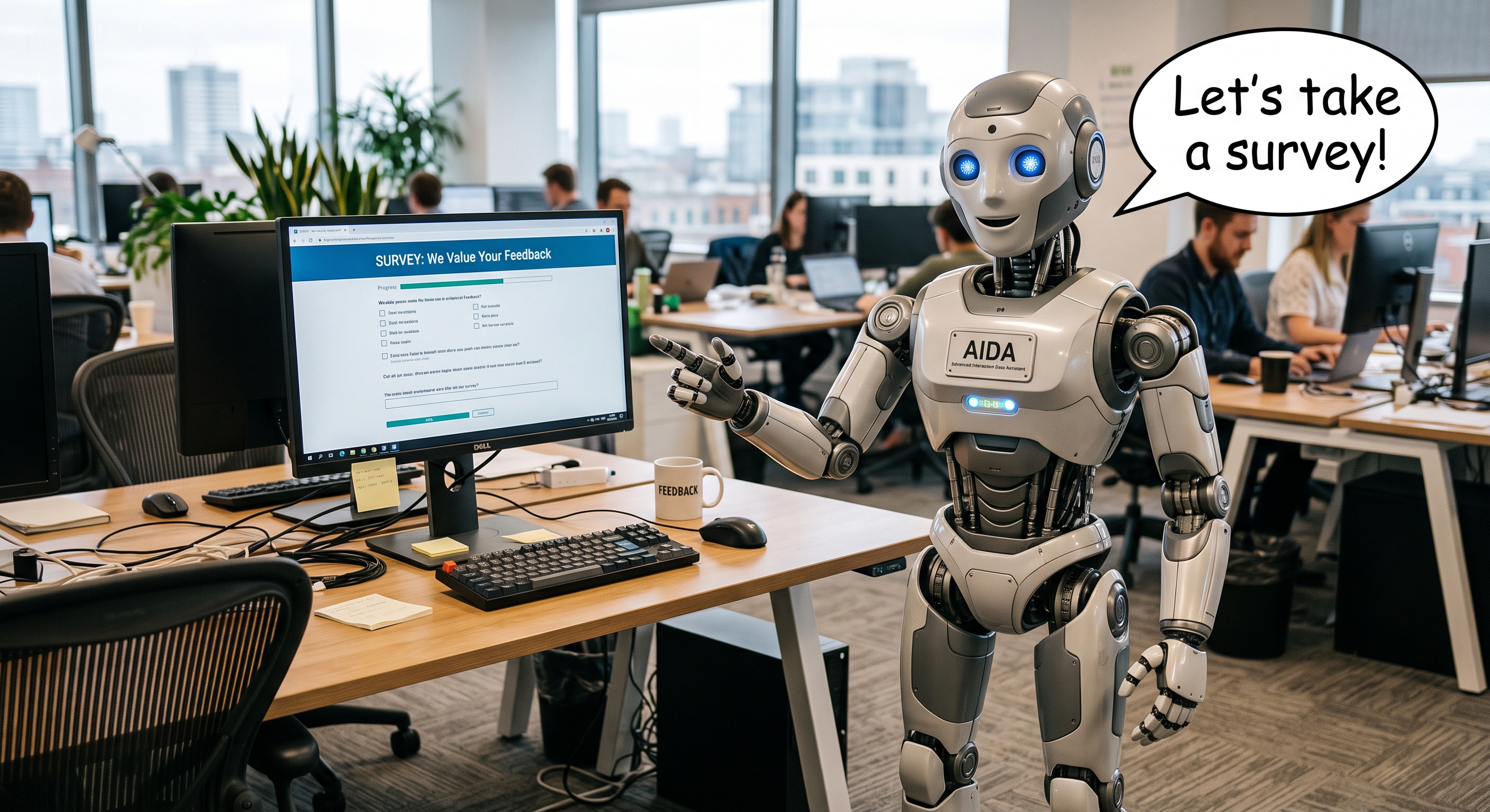 Agentic Surveys Are The Next Big Thing