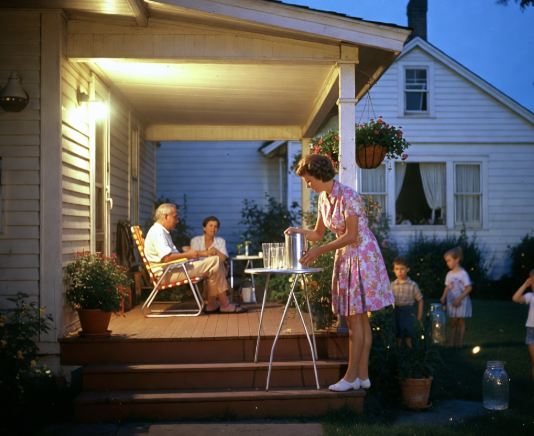 Ruth’s Front-Porch Lemonade, 1968