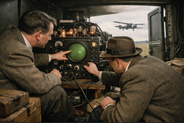 Radar Proves It Can “See” an Airplane (The Daventry Experiment)