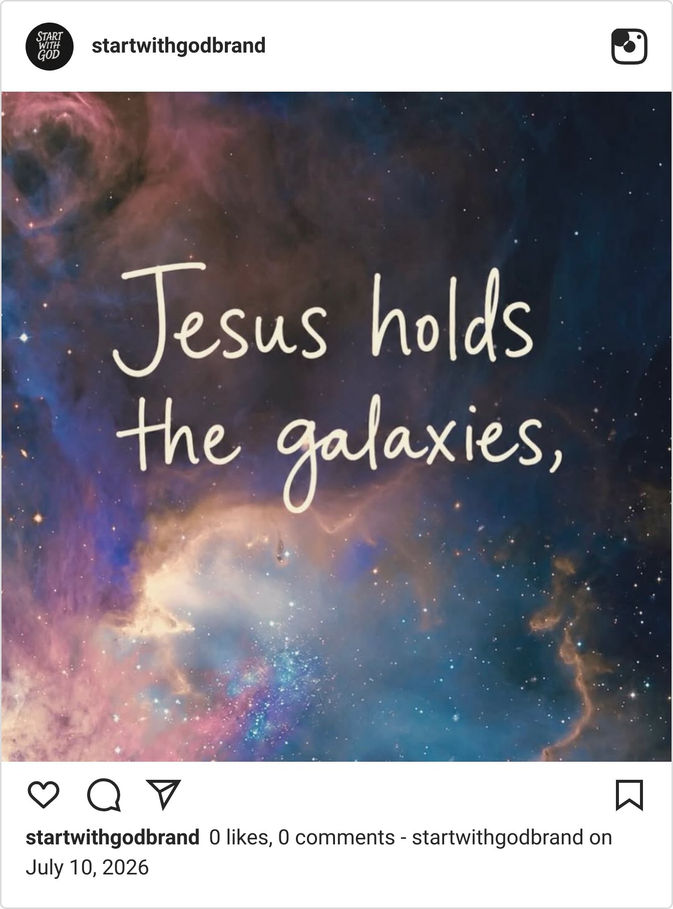 Instagram post