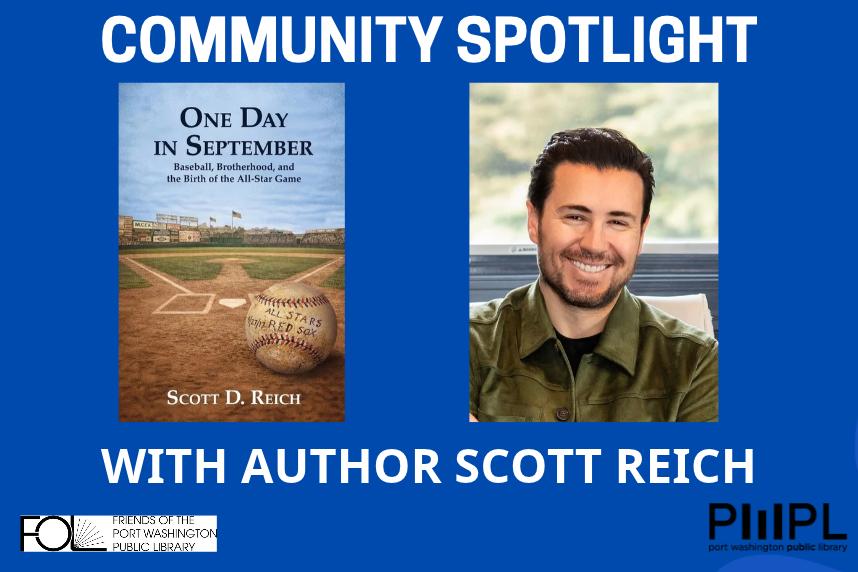 Community Spotlight artwork featuring Scott Reich and One Day in September