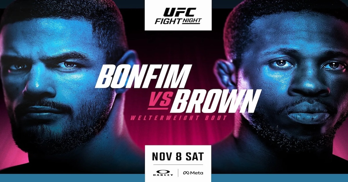 Weekly Knockout (UFC) Fight Night Bonfim vs Brown