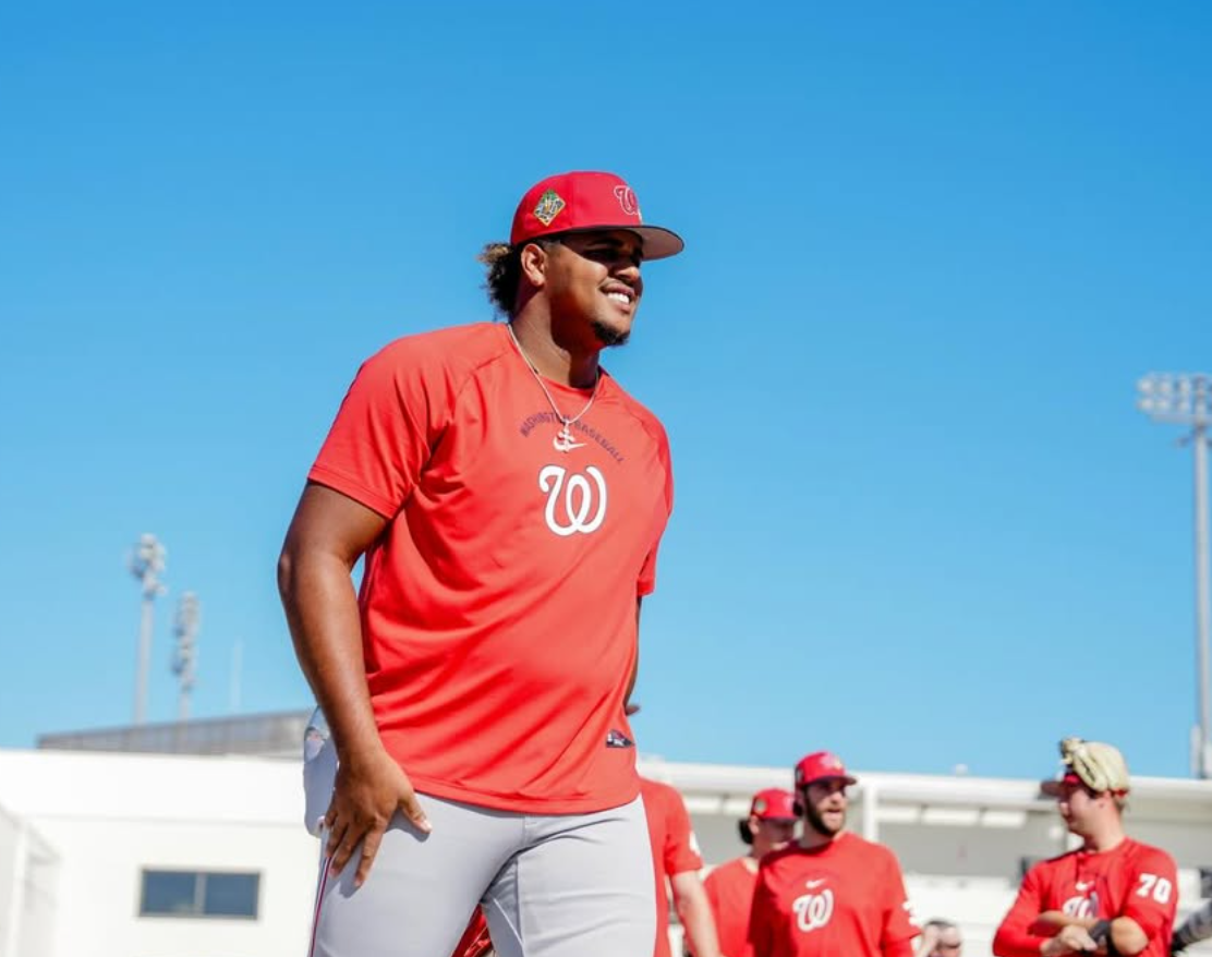 Washington Nationals’ No. 4 prospect and MLB’s No. 66 overall prospect debuts in the Arizona Fall League with a Bang
