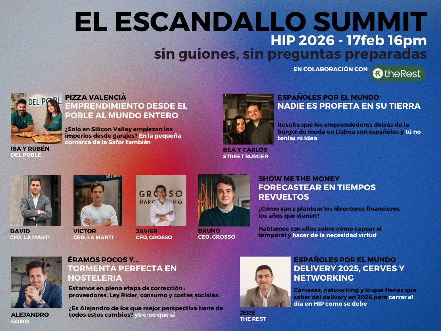Portada de la edición #105 Volvemos al HIP 2026