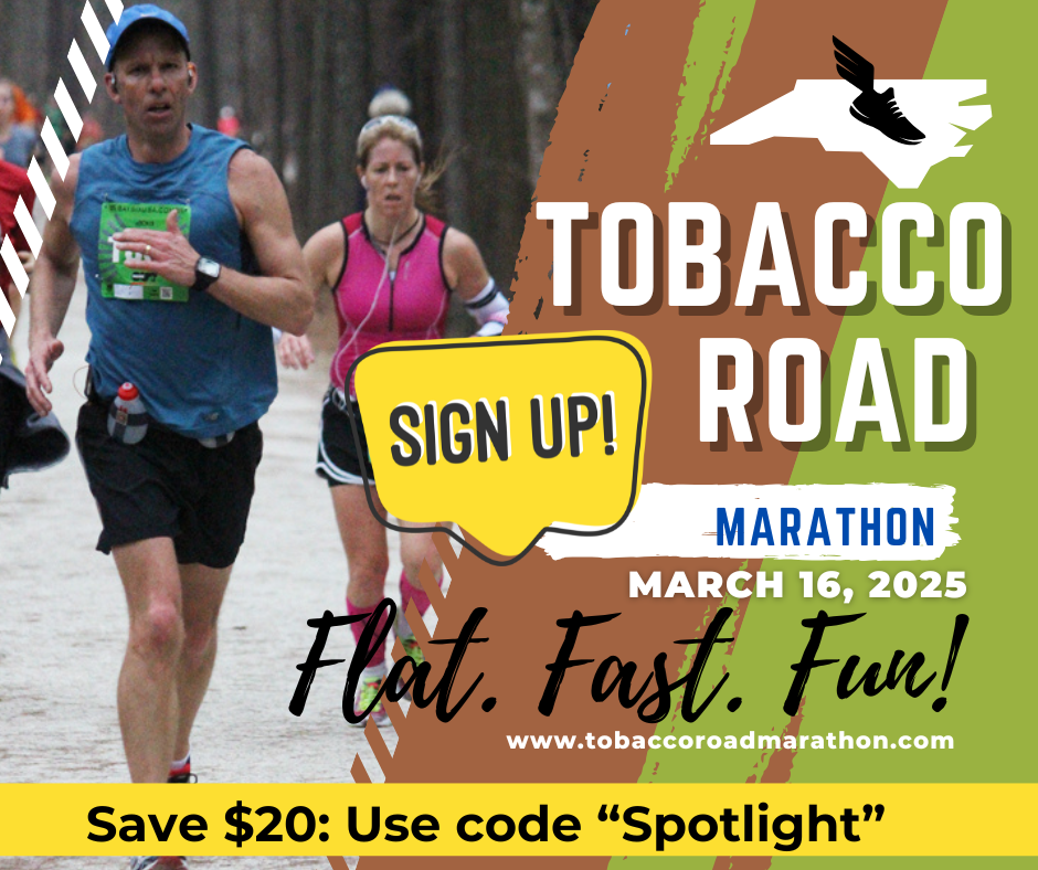 tobacco marathon Cary Spotlight