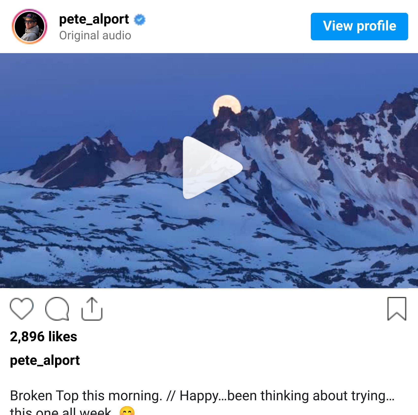 Instagram post