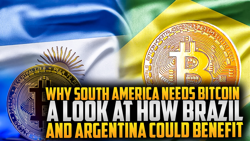 ⚡South America's Bright Future with Bitcoin