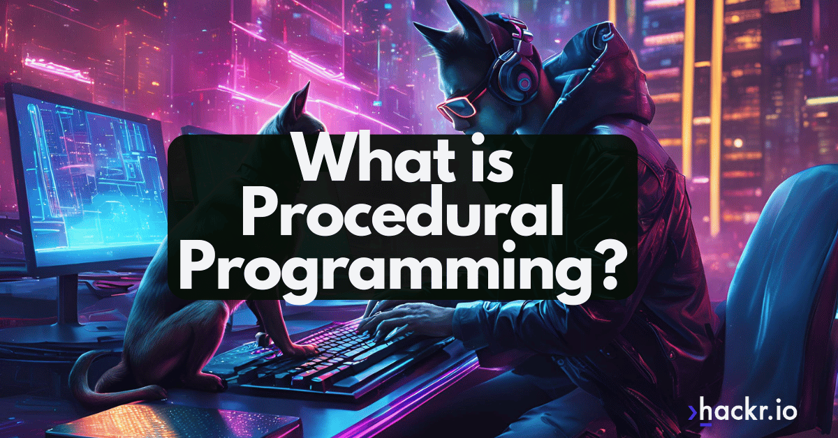Procedural Programming, Solana, and Linux image.