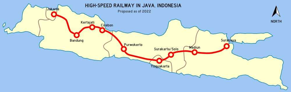 News #194: The Java high-speed railway