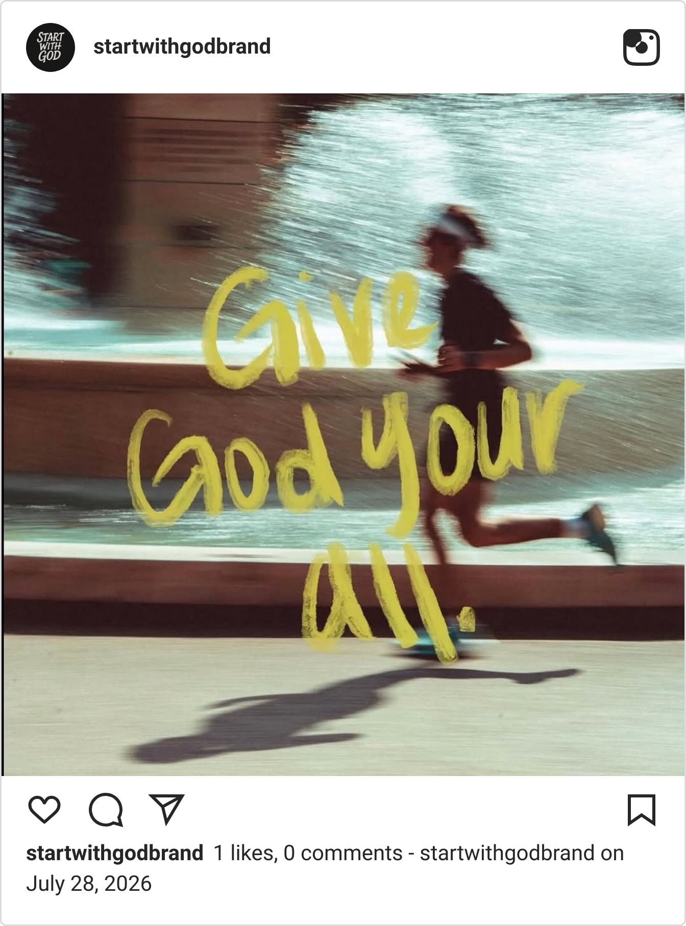 Instagram post