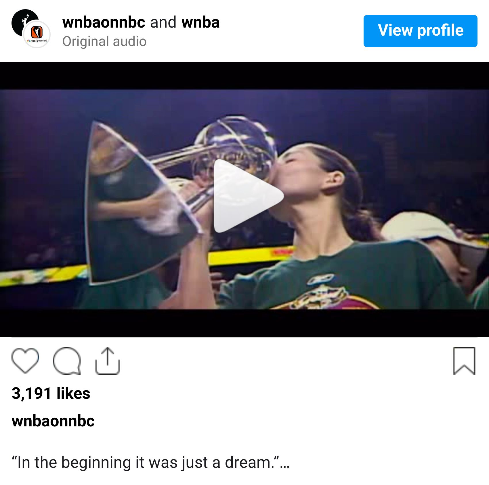 Instagram post
