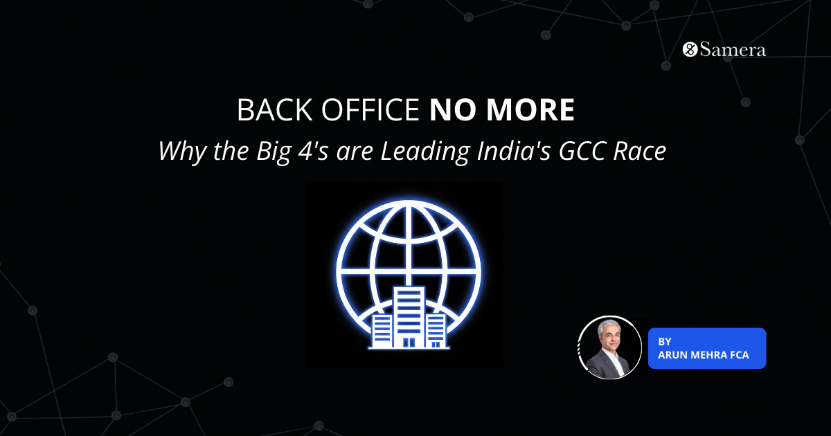 How Global Firms Use India GCCs to Handle Cross-Border Tax